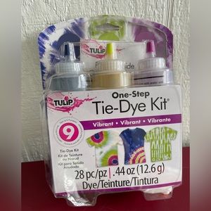 🆕 TULIP One-Step Tie-Dye Kit Vibrant Blue Lime Violet